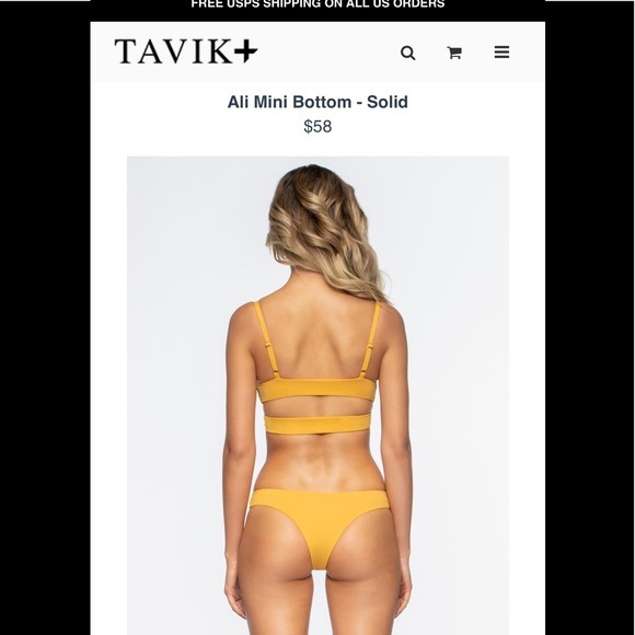 🌺🌺 TAVIK 🌺🌺 Bikini Swimwear - Picture 8 of 8